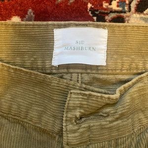 Sid Mashburn - corduroy pants - 36x32 - British Khaki